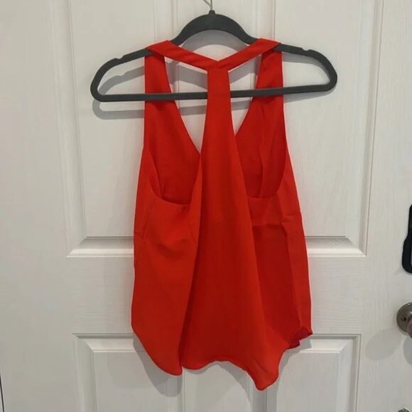 NWT Three Eight Two @ Revolve OWEN V NECK RACERBACK TANK - Picture 5 of 6